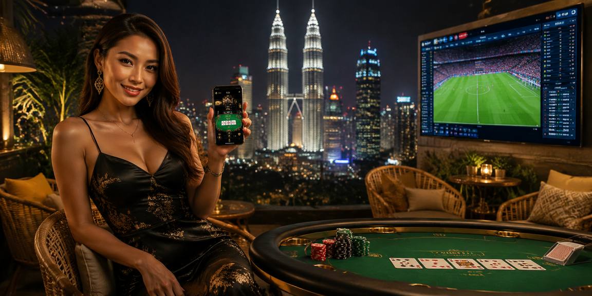 djarum4d Live Casino Malaysia dengan Touch 'n Go eWallet